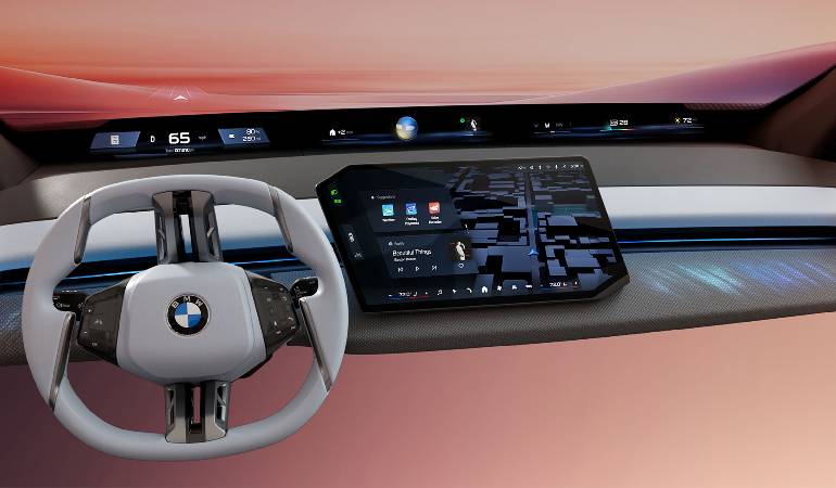 BMW, CES 2025’te Geleceğin Sürüş Deneyimini Tanıttı