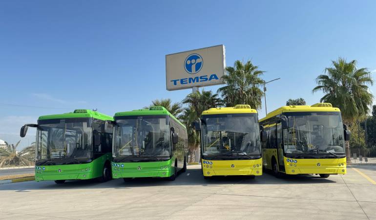 TEMSA’dan 3 farklı belediyeye elektrikli otobüs teslimatı
