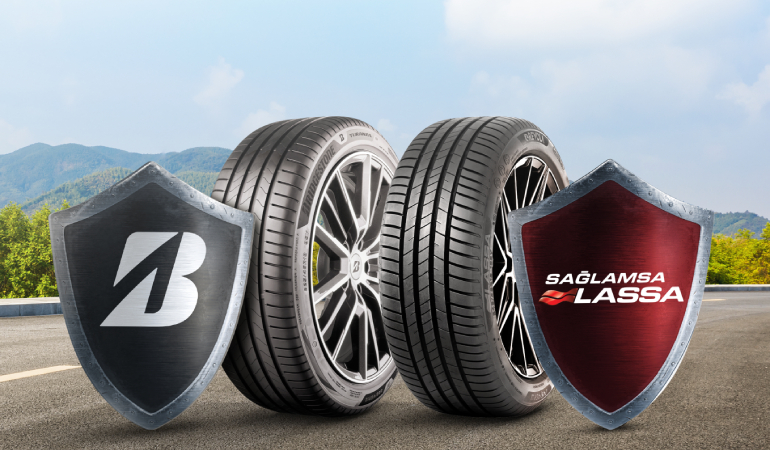 Brisa’dan Sektörde Bir İlk: Lassa ve Bridgestone’dan Ücretsiz 1 Yıllık Lastik Güvencesi