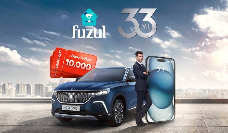 Fuzul’den 33. Yıla Özel Dev Kampanya