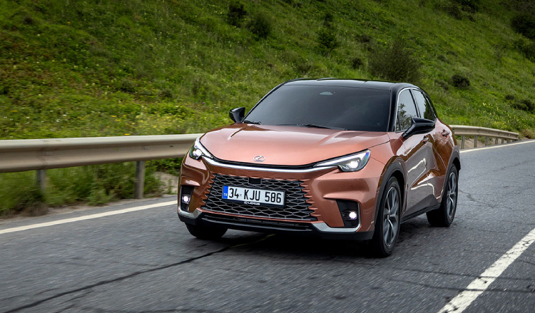 Lexus LBX Yeni Bir Ödülün Daha Sahibi Oldu