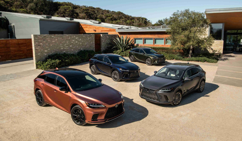 Lexus, Yükselen Adetleriyle Satış Rekoru Kırdı