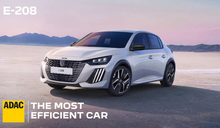 Peugeot E-208 ve E-308 Ecotest’te En Verimli Otomobiller Oldu