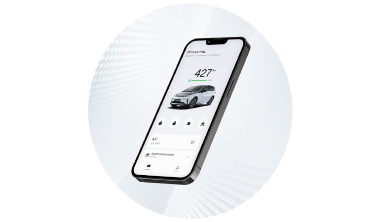 BYD Modelleri Artık İnternete Bağlı