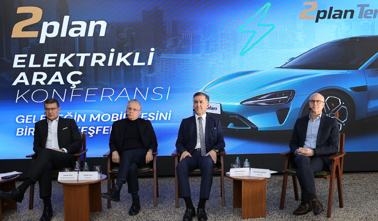 2plan Gerçekleştirdiği Elektrikli Araç Konferansıyla, Sektörün Nabzını Tuttu