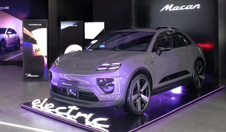 Porsche’den Büyüleyici Bir Lansman: Yeni Macan