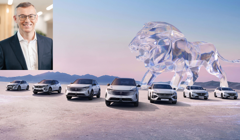 Peugeot’da CEO’luk Koltuğuna Alain Favey Oturdu