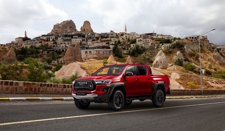Toyota, Hilux GR SPORT’un Avrupa Lansmanını Kapadokya’da Gerçekleştirecek