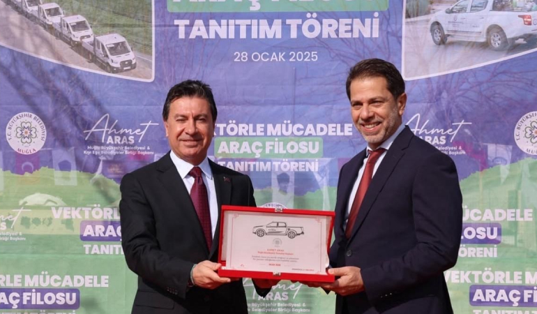 Anadolu Isuzu’dan Muğla’ya 51 Adet Isuzu D-Max Pick-up Teslimatı