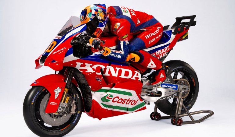Castrol, Honda HRC’nin Ana Sponsoru Olarak MotoGP’de Güçlerini Birleştiriyor