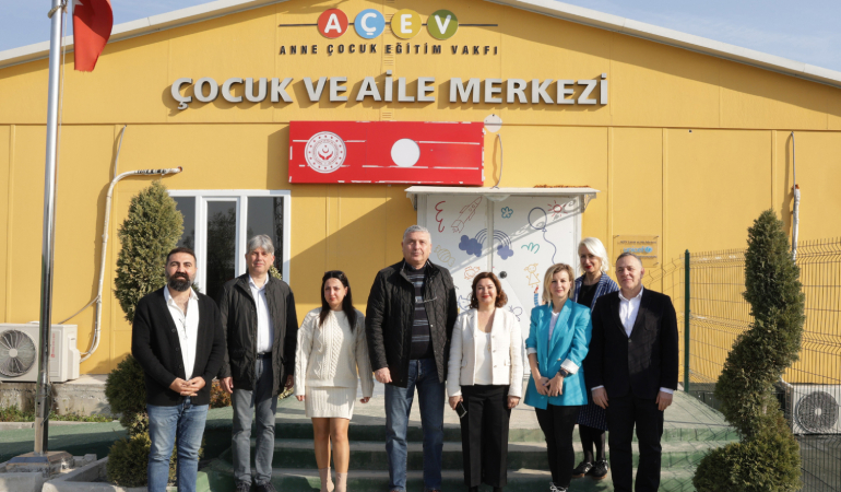 Mercedes-Benz Türk’ten Hatay İSO Yaşam Kenti’ne Anlamlı Ziyaret