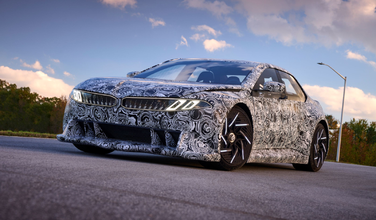 BMW Vision Sürüş Deneyimi: “Heart of Joy”  Dayanıklılık Testinden Geçti