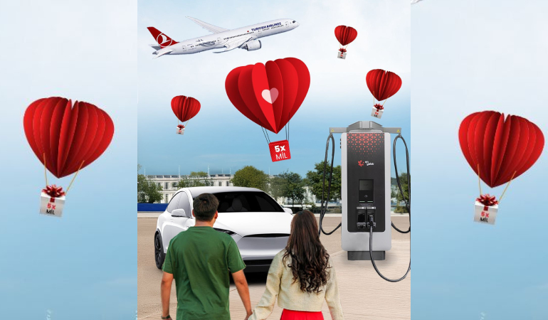 EN YAKIT’tan Sevgililer Günü’nde 5 Kat Fazla Mil