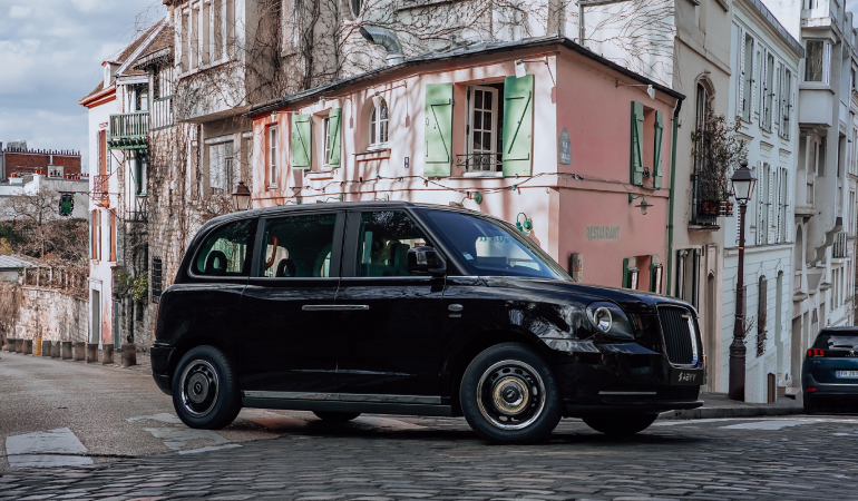 Dünyanın en ikonik yolcu aracı: LEVC