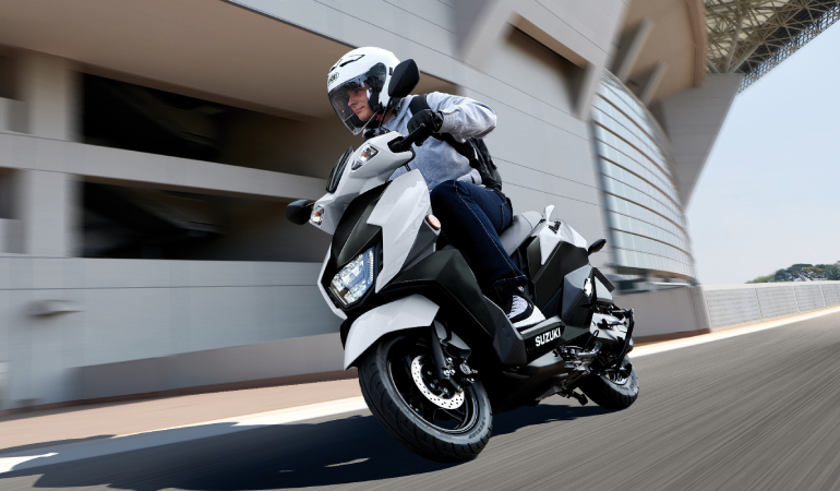 Suzuki Kick Start Verdi!