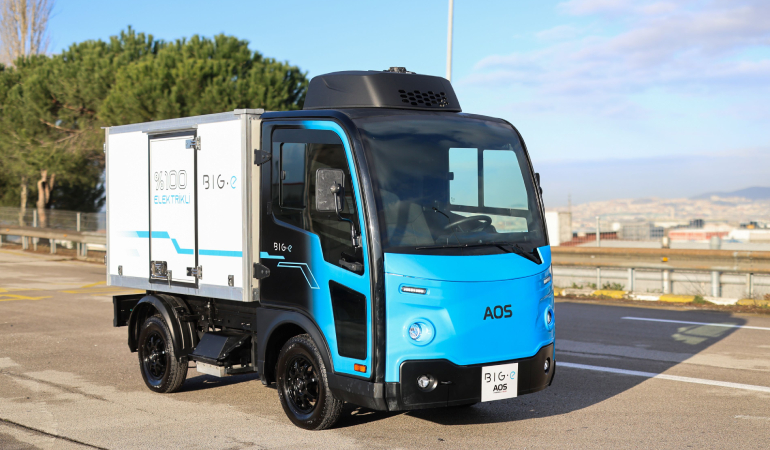 Anadolu Isuzu’nun Yeni Elektrikli Kamyonu BIG.e Seri Üretime Geçti