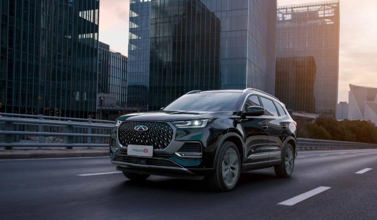 Chery TIGGO 8 Pro Max, Benzersiz Ayrıcalıklar Sunuyor