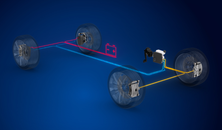 ZF, 5 milyon yeni araca elektronik fren kontrolü teknolojisi sağlayacak