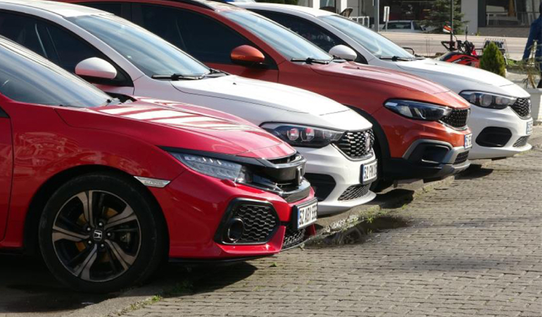 Yeni yılın ilk ayında ikinci el araç fiyatları sabit kaldı