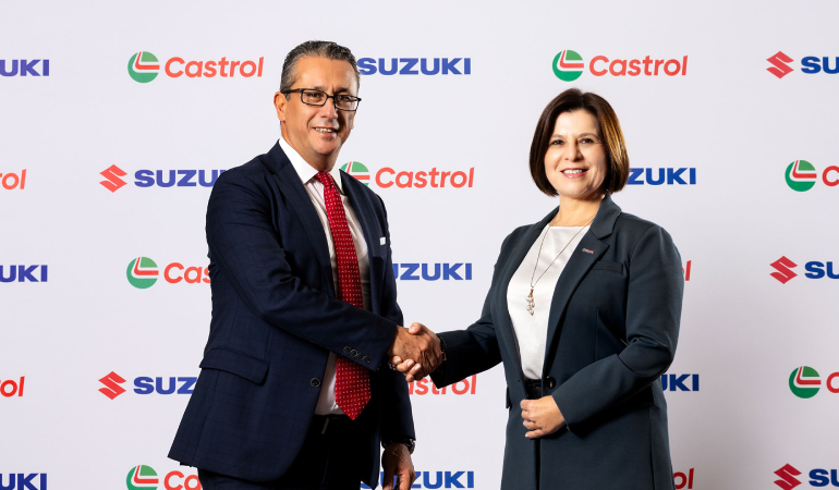 Castrol ve Suzuki’den Önemli İş Birliği