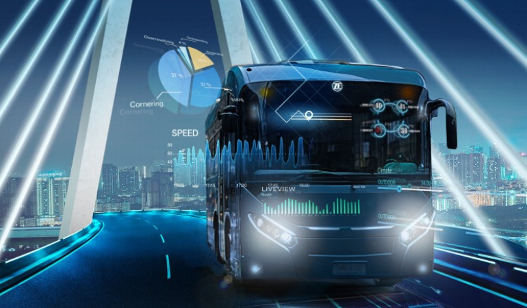 ZF’den otobüs ve raylı sistemler için yenilikçi çözümler