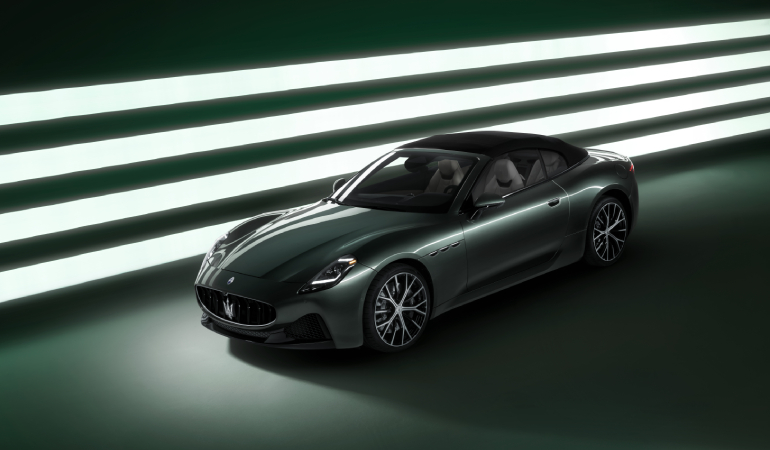 Maserati GranCabrio Serisi Görücüye Çıktı
