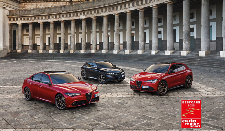 Alfa Romeo’ya, Almanya ve İsviçre’den Ödül