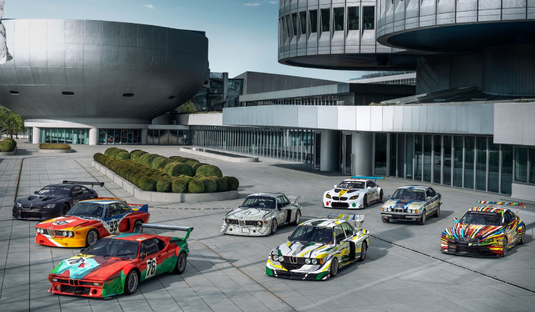 BMW Art Car Koleksiyonu 50. Yıl Dönümünü Dünya Turu ile Kutluyor