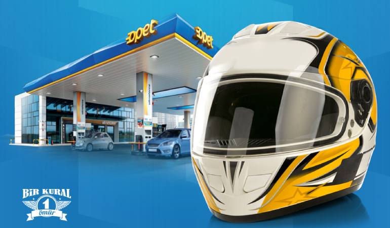 Motosiklet Sürücülerine OPET’ten ‘Kask” İndirimi