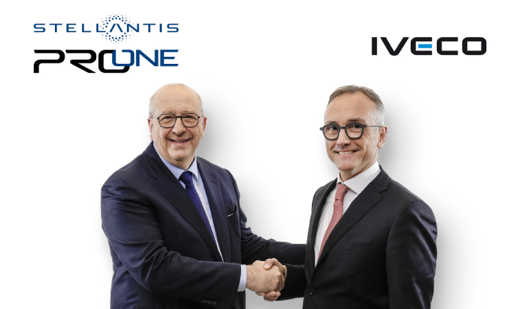 Stellantis Pro One ve Iveco’dan Yeni İş Birliği
