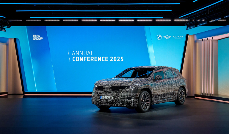 BMW Group Yeni Teknolojiler, Güçlü Ürün Yelpazesi ve NEUE KLASSE ile 2025’te Büyümeyi Sürdürecek