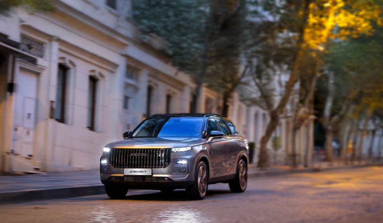 JAECOO 7’de Finansman Teklifleri Güçlendirildi!