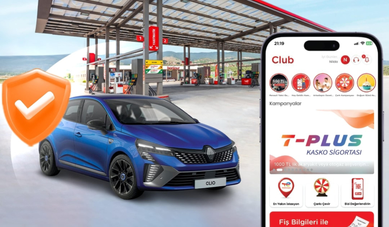 TotalEnergies İstasyonları ve AXA Sigorta’dan Yeni Kampanya