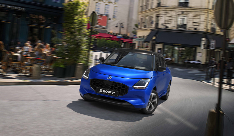 Yeni Suzuki Swift Ödüllere Doymuyor!
