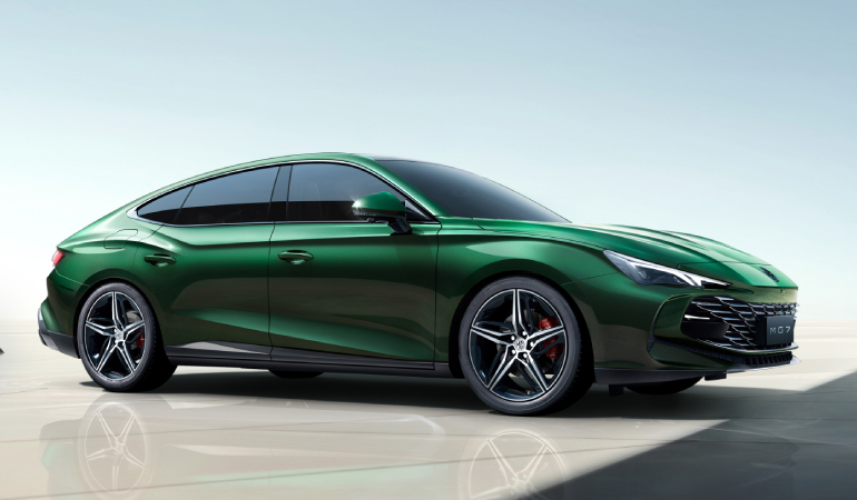 MG’nin Heyecanla Beklenen Premium Sedanı MG7 Yakında Türkiye’de!