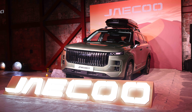 Şehirli Premium Off-Road SUV JAECOO 7 İzmir ve Antalya’da Sergilendi