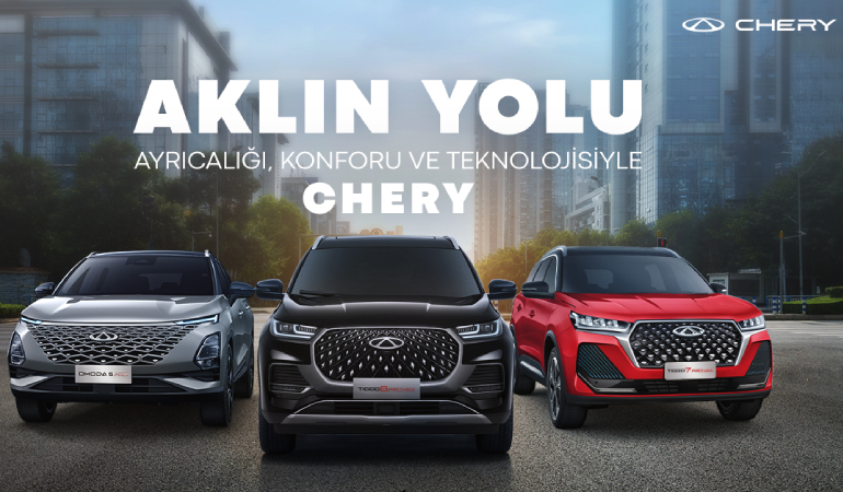 Chery İki Yılda ‘Akıllı Seçim’ Olduğunu Kanıtladı
