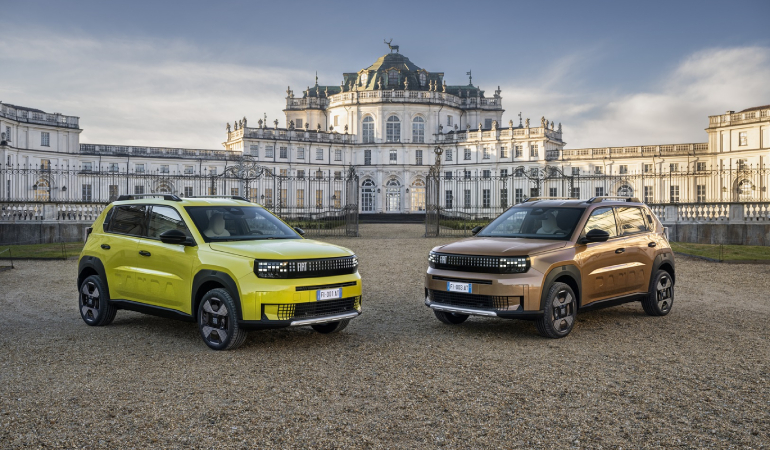 Fiat Grande Panda, ‘Yılın En İyi Şehir Otomobili’ Seçildi