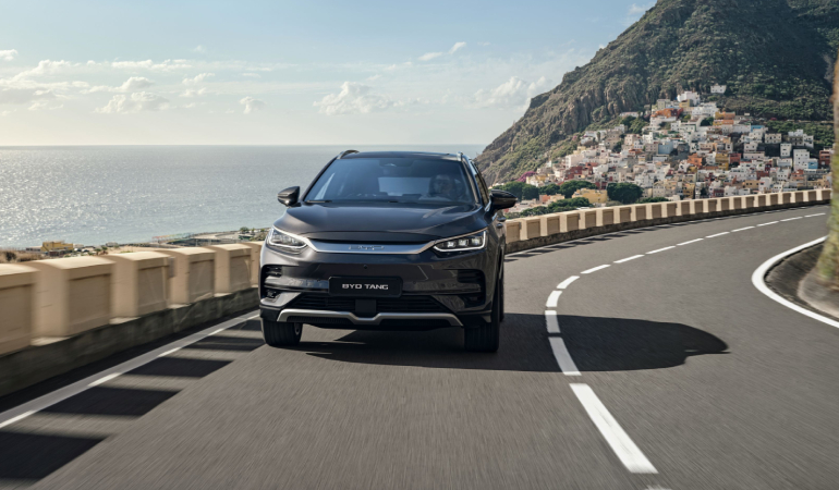 BYD’nin Teknoloji Devi TANG Türkiye’de Satışa Sunuldu