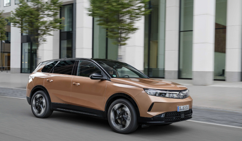 Opel Grandland, Sürüş Güvenliğinde İddiasını Bir Kere Daha Kanıtladı