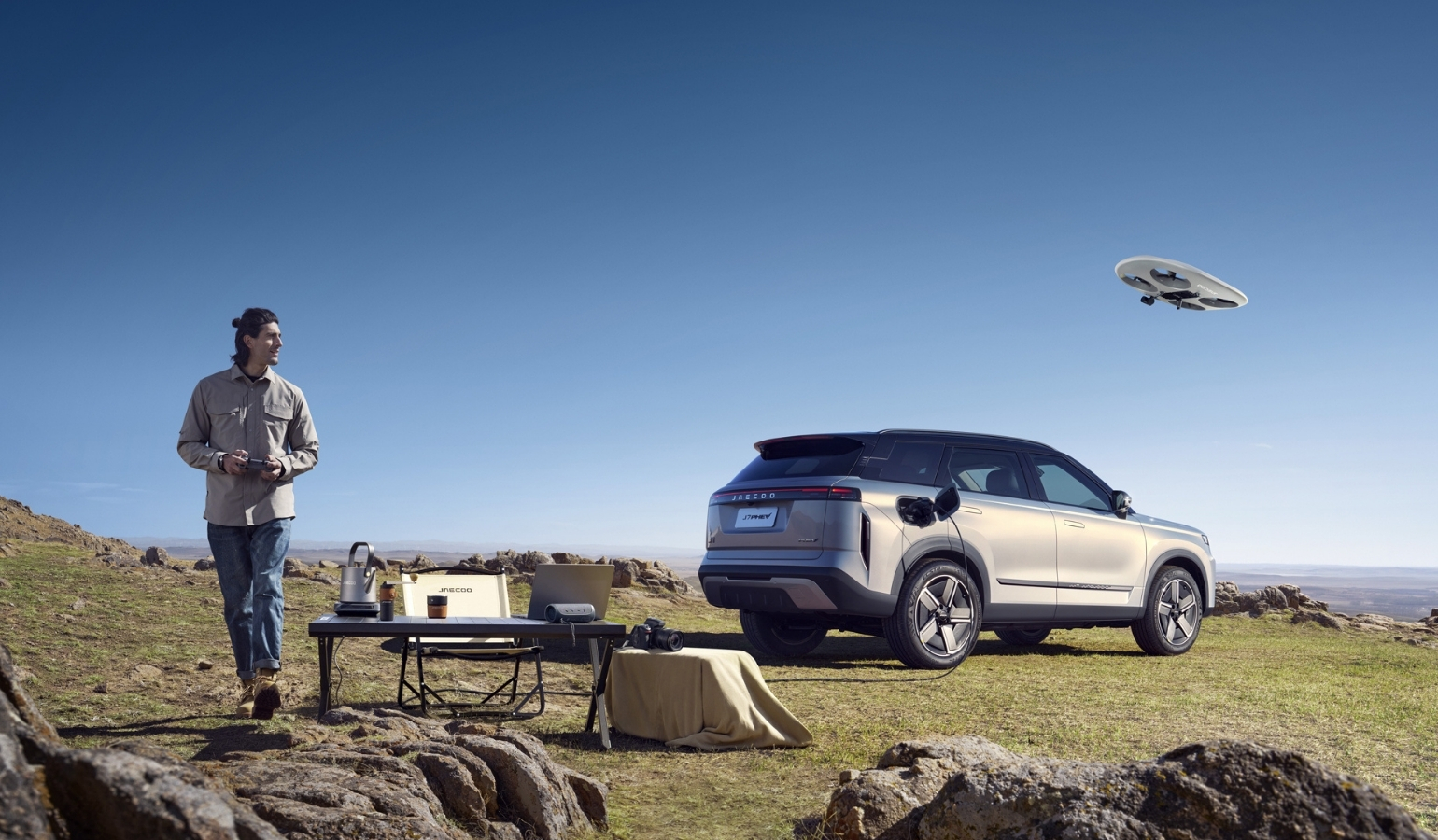 JAECOO 7 PHEV Afrika Kıtasında 1.228 Km’lik Ultra Uzun Menzile Ulaştı!