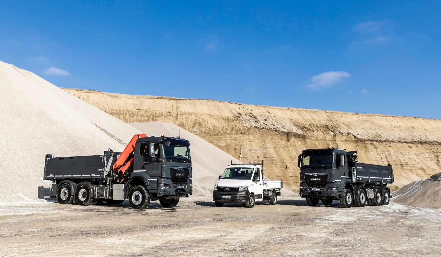 MAN, Bauma 2025  fuarında yenilikçi araçlarını tanıtacak