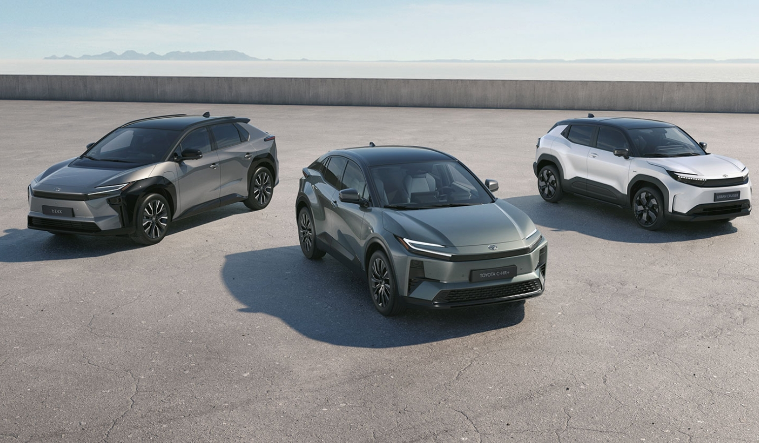 Toyota Yeni SUV Modelleriyle Elektriklideki İddiasını Güçlendiriyor