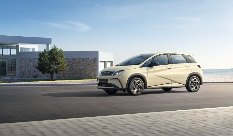 BYD, Türkiye’deki Ürün Gamını Yeni Bir Versiyonla Genişletiyor