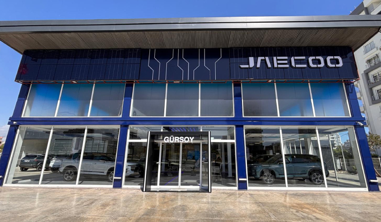 JAECOO İzmir ve Mersin’deki İki Yeni Showroom’unu Faaliyete Geçirdi