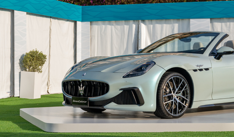 Maserati, Özel MC20 Cielo “Less is More…?” Modeli İle Rolex Monte-Carlo Masters’a Geri Döndü