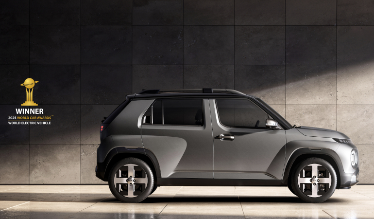 2025 Dünyada Yılın Elektrikli Otomobili: Hyundai INSTER