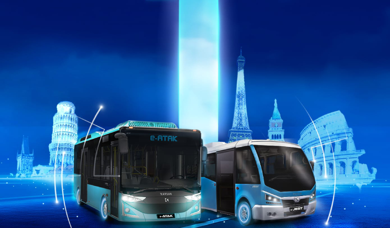 Karsan e-JEST ve e-ATAK Üst Üste 5’inci Yılında Yine Avrupa’nın Liderleri!