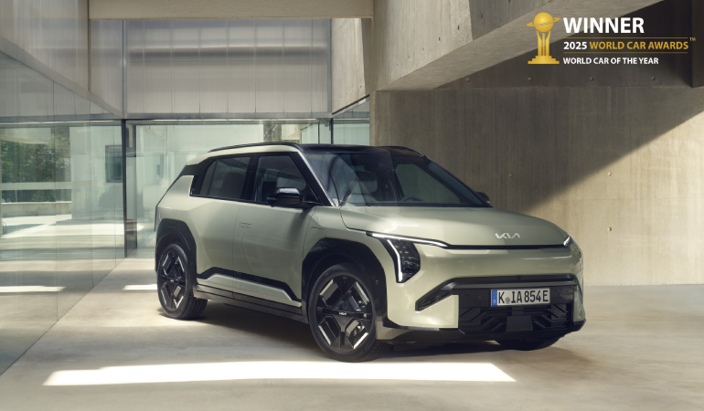 Dünyanın En İyi Otomobili Kia EV3