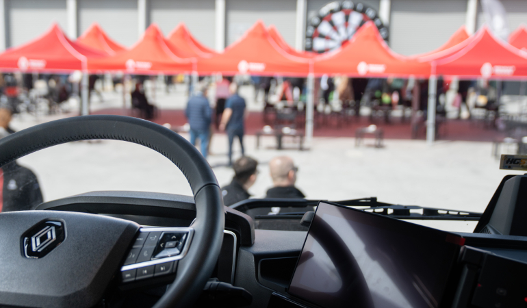 Renault Trucks FEST 2025: Yeni modeller, teknoloji ve konfor, bu festivalde